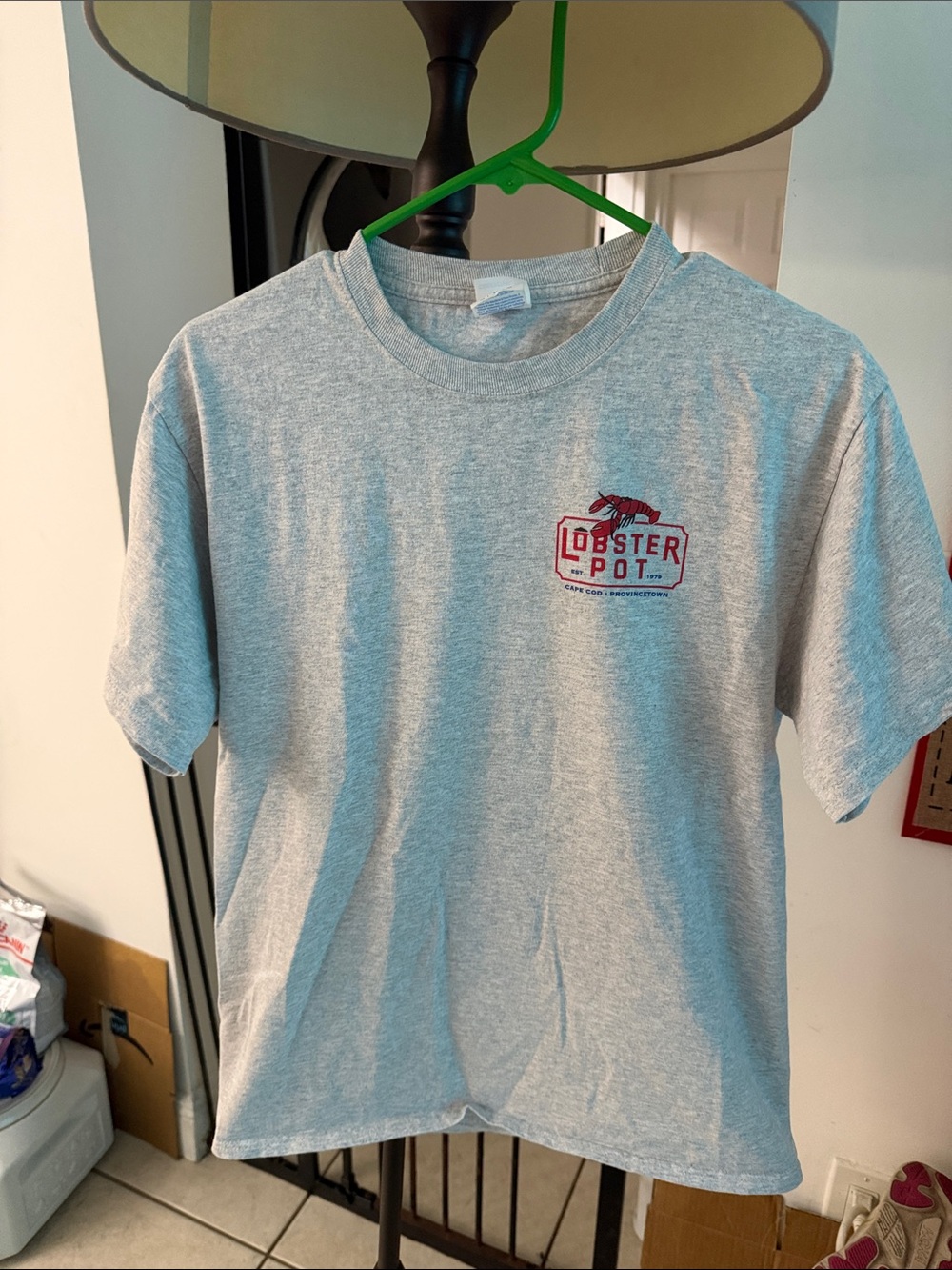 Short Sleeve Tee - Heather Gray